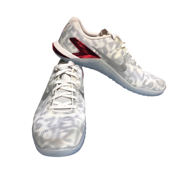 Nike Metcon 4 Mens Training Gym Shoes White Sz 11.5 Sneakers Premium AH7454-106 - Picture 3 of 11